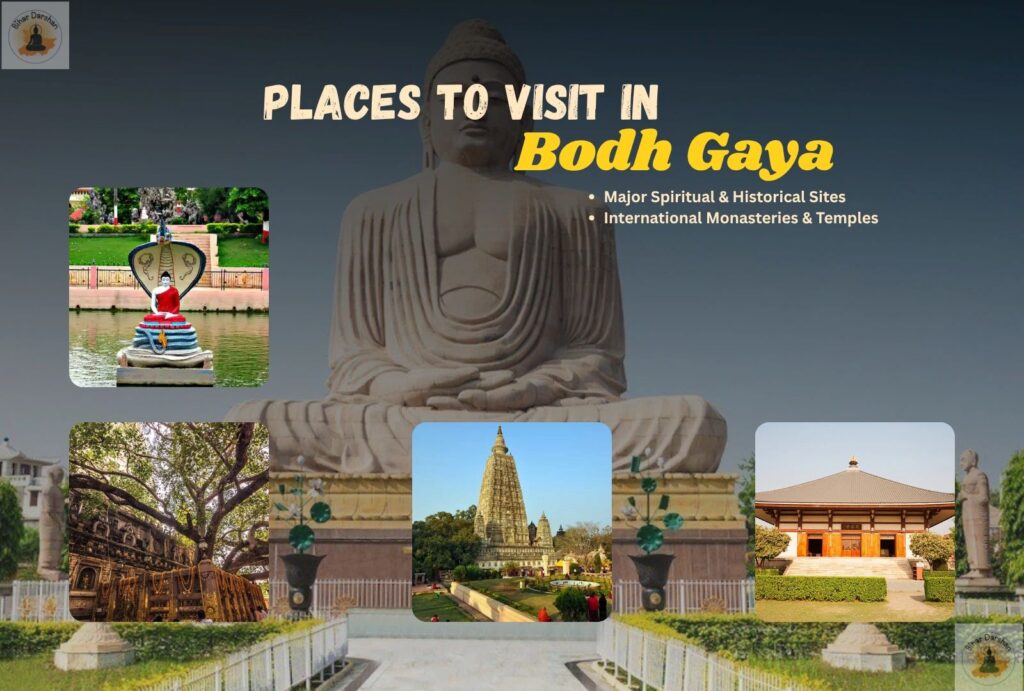 Places to visit in Bodh Gaya