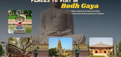 Places to visit in Bodh Gaya